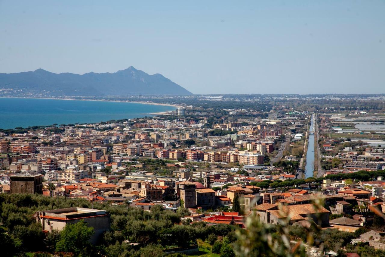 Villa Panoramica Terracina Exterior foto